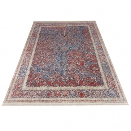 فرش ماشینی طرح افشان نئوکلاسیک، اکریلیک، سبک پارسی، کد 100087