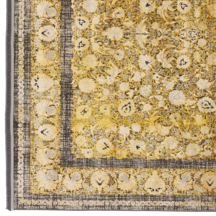 فرش ماشینی طرح افشان نئوکلاسیک، اکریلیک، سبک پارسی، کد 100087