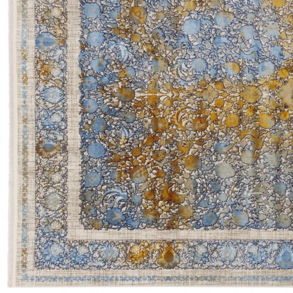 فرش ماشینی طرح افشان نئوکلاسیک، اکریلیک، سبک پارسی، کد 100087