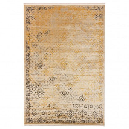 فرش ماشینی طرح بندی نئوکلاسیک، اکریلیک، سبک پارسی، کد 100089