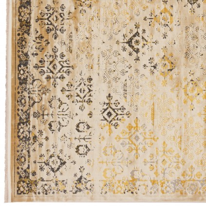 فرش ماشینی طرح بندی نئوکلاسیک، اکریلیک، سبک پارسی، کد 100089