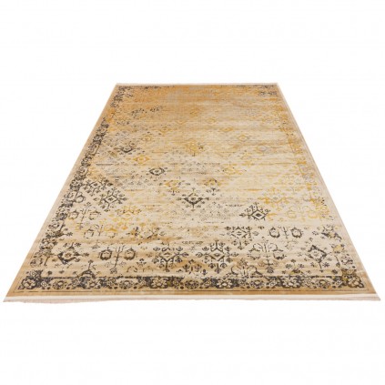 فرش ماشینی طرح بندی نئوکلاسیک، اکریلیک، سبک پارسی، کد 100089