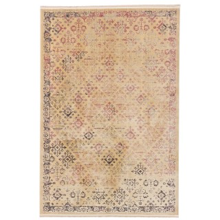 سجادة صناعية بنقشة مخطط الكلاسيكية الجديدة، أكريليك، على الطراز الفارسي، رقم 100089