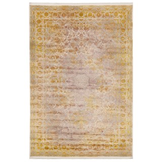 Machine-made Rug, Neoclassic Corner Medallion, Acrylic, Persian Style, Ref 100090