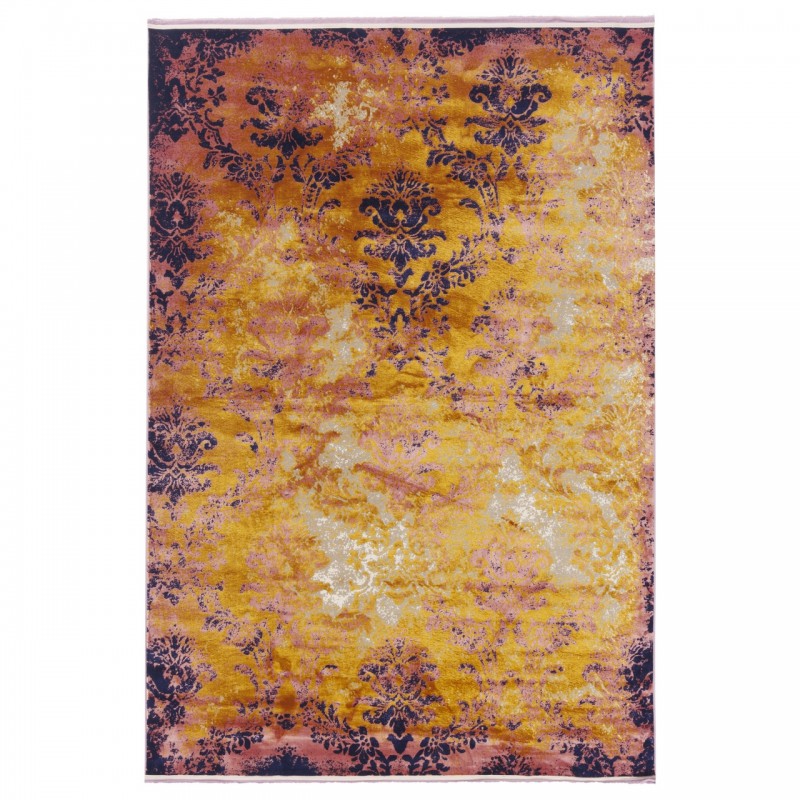 فرش ماشینی طرح سراسر نئوکلاسیک، اکریلیک، سبک پارسی، کد 100091