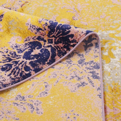 فرش ماشینی طرح سراسر نئوکلاسیک، اکریلیک، سبک پارسی، کد 100091