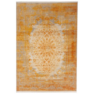 Machine-made Rug, Neoclassic Corner Medallion, Acrylic, Persian Style, Ref 100092