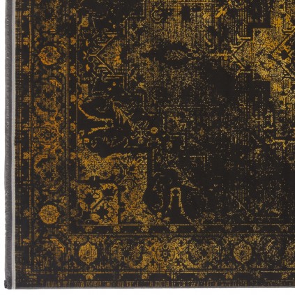 فرش ماشینی طرح لچک ترنج نئوکلاسیک، اکریلیک، سبک پارسی، کد 100093