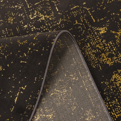 فرش ماشینی طرح لچک ترنج نئوکلاسیک، اکریلیک، سبک پارسی، کد 100093