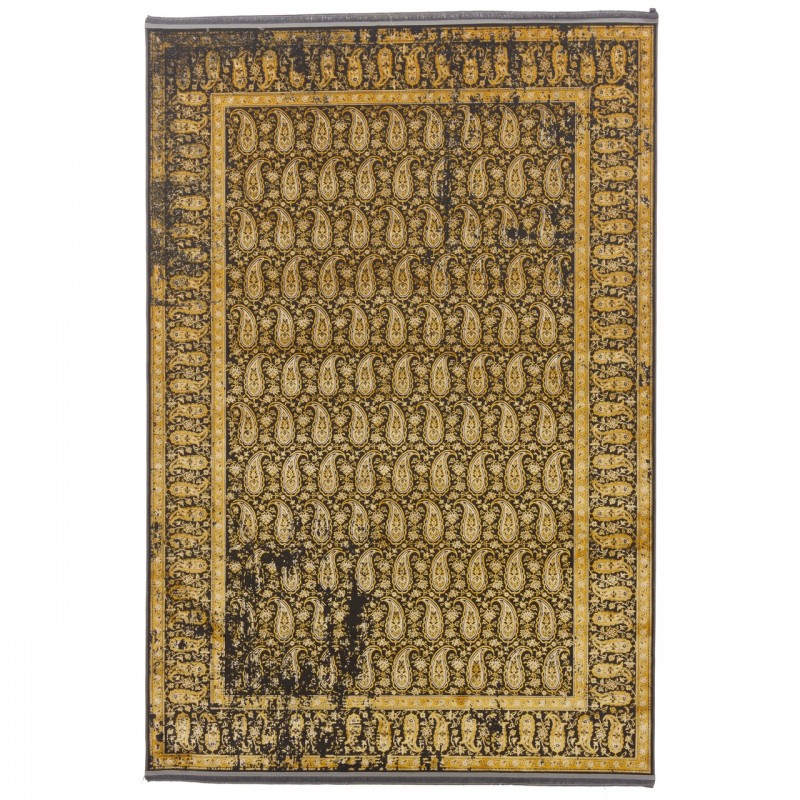 فرش ماشینی طرح سراسر نئوکلاسیک، اکریلیک، سبک پارسی، کد 100095