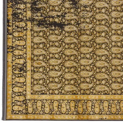 فرش ماشینی طرح سراسر نئوکلاسیک، اکریلیک، سبک پارسی، کد 100095