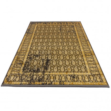 فرش ماشینی طرح سراسر نئوکلاسیک، اکریلیک، سبک پارسی، کد 100095