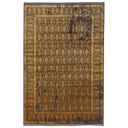 فرش ماشینی طرح سراسر نئوکلاسیک، اکریلیک، سبک پارسی، کد 100095