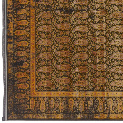 فرش ماشینی طرح سراسر نئوکلاسیک، اکریلیک، سبک پارسی، کد 100095