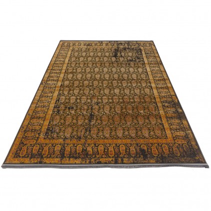 فرش ماشینی طرح سراسر نئوکلاسیک، اکریلیک، سبک پارسی، کد 100095