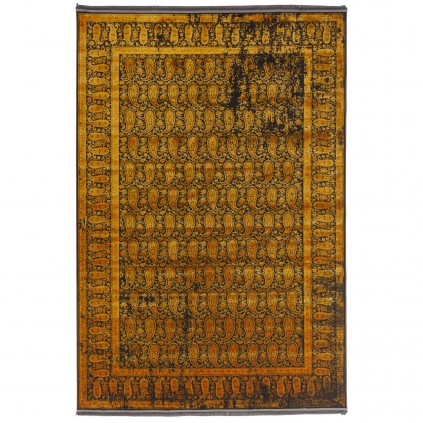 فرش ماشینی طرح سراسر نئوکلاسیک، اکریلیک، سبک پارسی، کد 100095