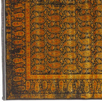 فرش ماشینی طرح سراسر نئوکلاسیک، اکریلیک، سبک پارسی، کد 100095