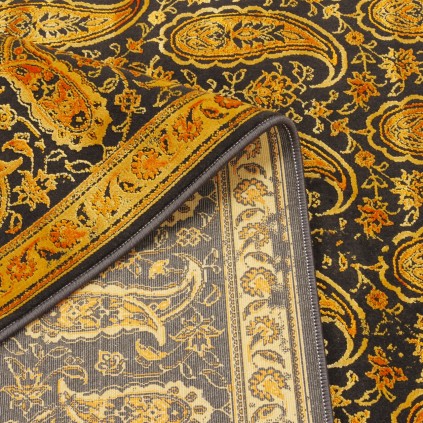 فرش ماشینی طرح سراسر نئوکلاسیک، اکریلیک، سبک پارسی، کد 100095