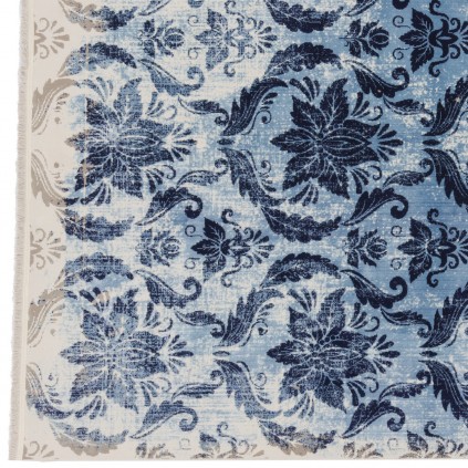 فرش ماشینی طرح سراسر نئوکلاسیک، اکریلیک، سبک پارسی، کد 100096