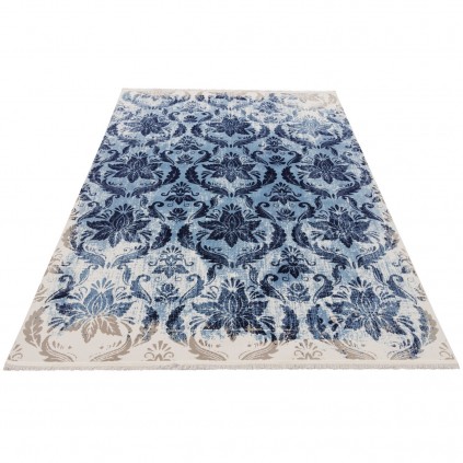 فرش ماشینی طرح سراسر نئوکلاسیک، اکریلیک، سبک پارسی، کد 100096