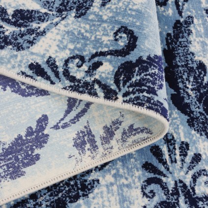 فرش ماشینی طرح سراسر نئوکلاسیک، اکریلیک، سبک پارسی، کد 100096