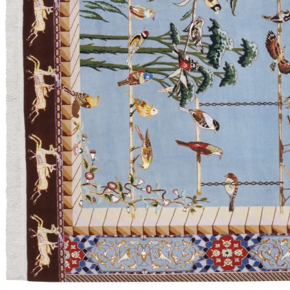 Wool and Silk on Silk Warp