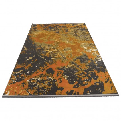 فرش ماشینی طرح سراسر مدرن، اکریلیک، سبک پارسی، کد 100099