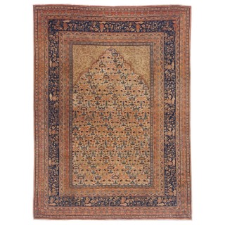 Antique Handwoven Carpet