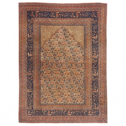 Antique Handwoven Carpet