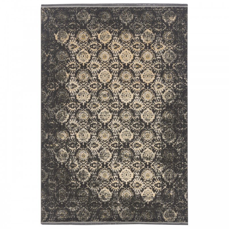 فرش ماشینی طرح افشان نئوکلاسیک، اکریلیک، سبک پارسی، کد 100105