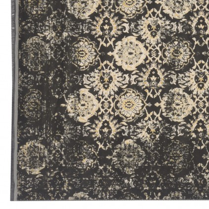 فرش ماشینی طرح افشان نئوکلاسیک، اکریلیک، سبک پارسی، کد 100105