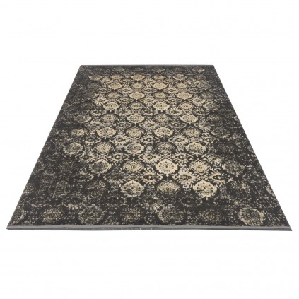 فرش ماشینی طرح افشان نئوکلاسیک، اکریلیک، سبک پارسی، کد 100105