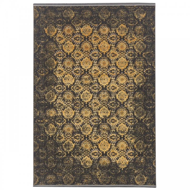 Machine-made Rug, Neoclassic All-over Floral, Acrylic, Persian Style ...