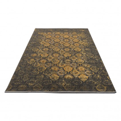 فرش ماشینی طرح افشان نئوکلاسیک، اکریلیک، سبک پارسی، کد 100105