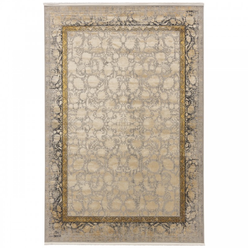 فرش ماشینی طرح افشان نئوکلاسیک، اکریلیک، سبک پارسی، کد 100108