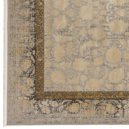 فرش ماشینی طرح افشان نئوکلاسیک، اکریلیک، سبک پارسی، کد 100108