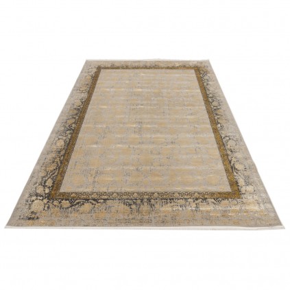 فرش ماشینی طرح افشان نئوکلاسیک، اکریلیک، سبک پارسی، کد 100108