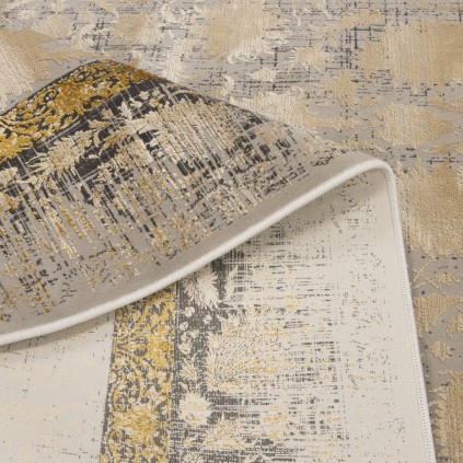 فرش ماشینی طرح افشان نئوکلاسیک، اکریلیک، سبک پارسی، کد 100108