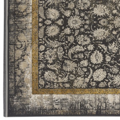 فرش ماشینی طرح افشان نئوکلاسیک، اکریلیک، سبک پارسی، کد 100108