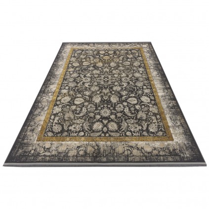 فرش ماشینی طرح افشان نئوکلاسیک، اکریلیک، سبک پارسی، کد 100108