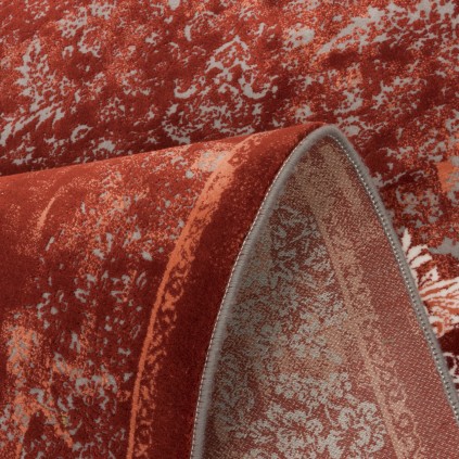 Machine-made Rug, Neoclassic Corner Medallion, Acrylic, Persian Style, Ref 100111