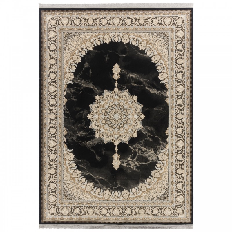 فرش ماشینی طرح سراسر مدرن، اکریلیک، سبک پارسی، کد 100131