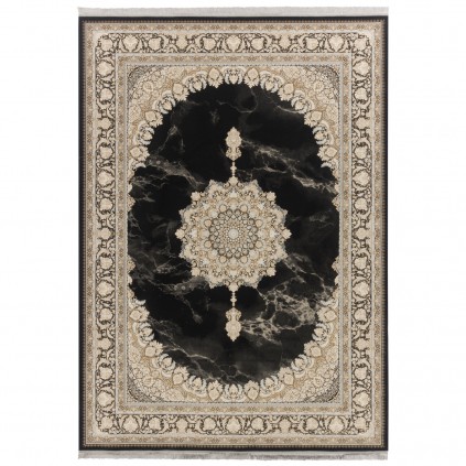 فرش ماشینی طرح سراسر مدرن، اکریلیک، سبک پارسی، کد 100131