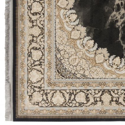 فرش ماشینی طرح سراسر مدرن، اکریلیک، سبک پارسی، کد 100131