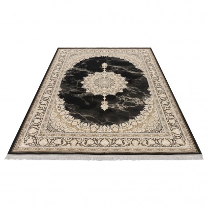 فرش ماشینی طرح سراسر مدرن، اکریلیک، سبک پارسی، کد 100131