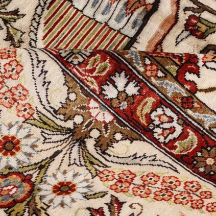 Old Handwoven Carpet