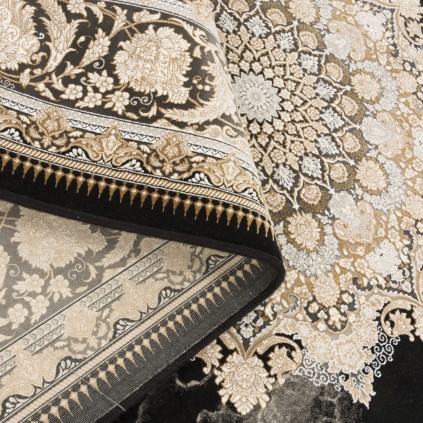 فرش ماشینی طرح سراسر مدرن، اکریلیک، سبک پارسی، کد 100131