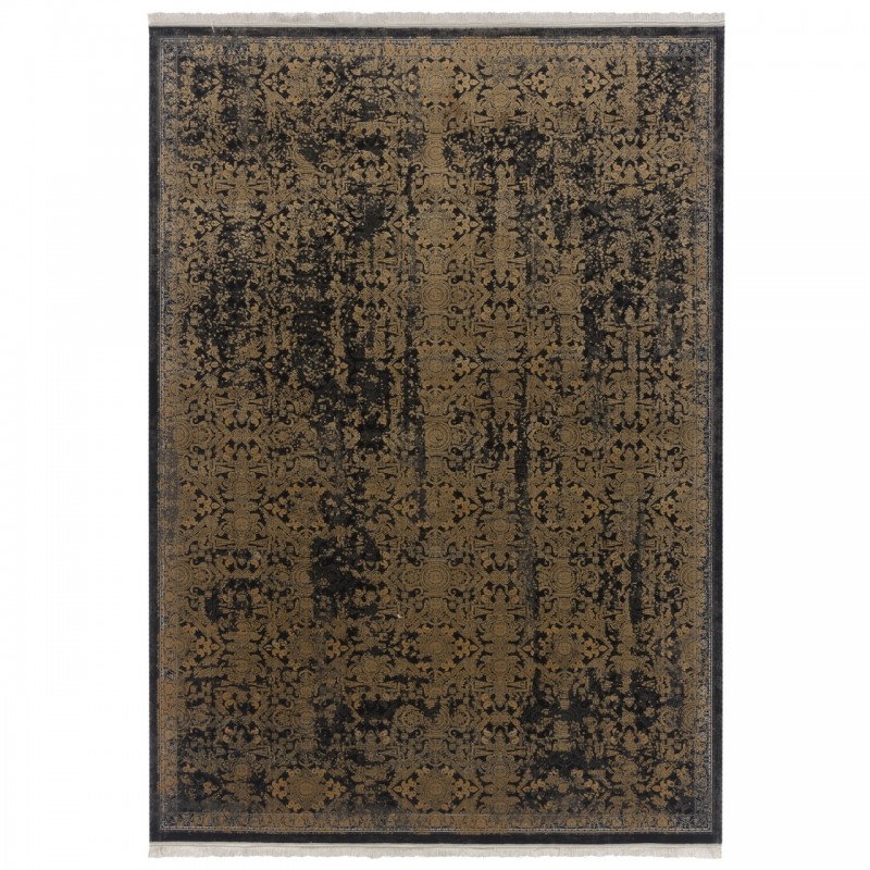 فرش ماشینی طرح سراسر نئوکلاسیک، اکریلیک، سبک پارسی، کد 100133