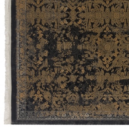 فرش ماشینی طرح سراسر نئوکلاسیک، اکریلیک، سبک پارسی، کد 100133