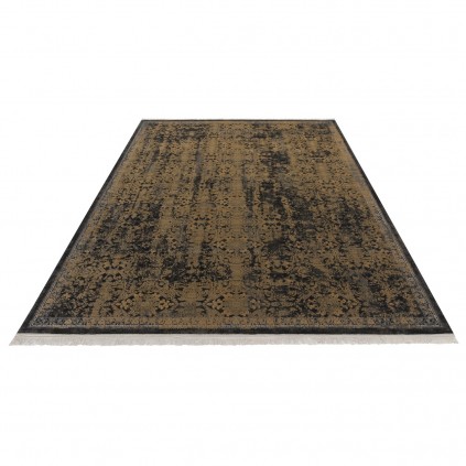 فرش ماشینی طرح سراسر نئوکلاسیک، اکریلیک، سبک پارسی، کد 100133